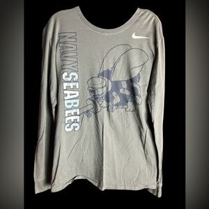 US Navy Seabees long sleeve shirt men’s medium